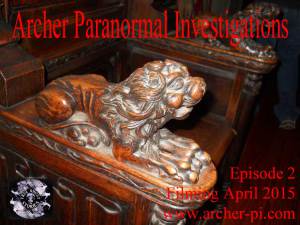 Close-up of the lion's head from the Castle